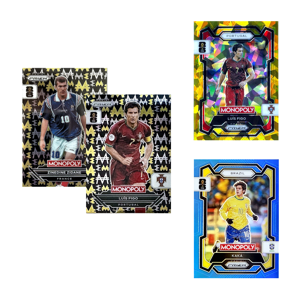 Monopoly Panini Prizm FIFA World Cup 2026 Booster Box [EN]