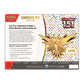 Pokemon - Scarlet & Violet 151 Zapdos EX Box [EN]