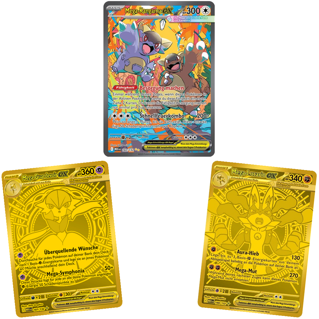 Pokemon TCG - Mega Entwicklungen (ME01) Booster Display [DE]