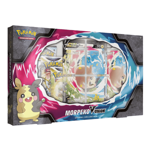 Pokemon - V-Union Morpeko Spezial Kollektion DE]