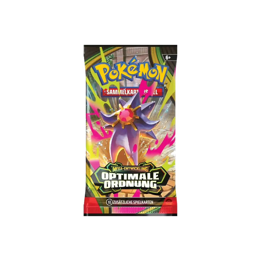 Pokemon - Optimale Ordnung ME03 Booster [DE]