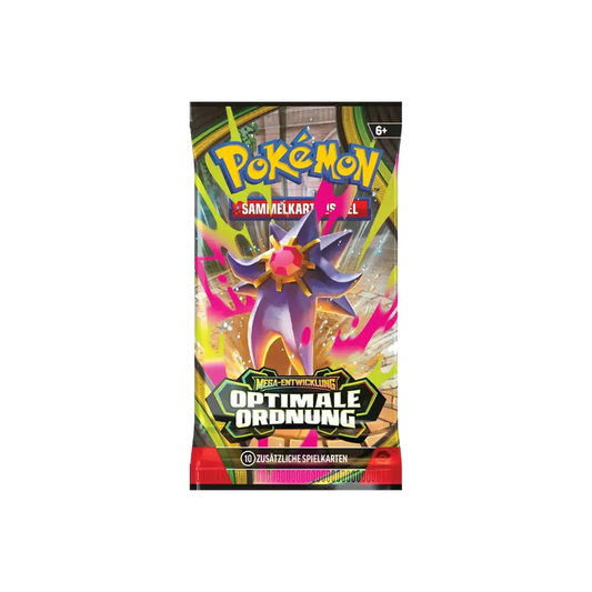 Pokemon - Optimale Ordnung ME03 Booster [DE]