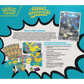 Pokémon Ascended Heroes Elite Trainer Box Rückseite Englisch mit Inhaltübersicht