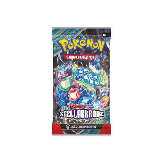 Pokemon - Stellarkrone KP07 Booster [DE]