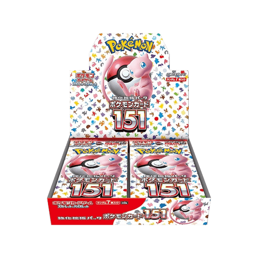 Pokemon SV2a 151 Booster Display japanisch