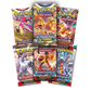 Pokémon TCG Booster Bundle mit 6 verschiedenen Packs aus den Sets Paradoxriss, Entwicklungen in Paldea, Strahlende Sterne, Obsidianflammen und Astralglanz – Sammelkarten Auswahl Deutsch.