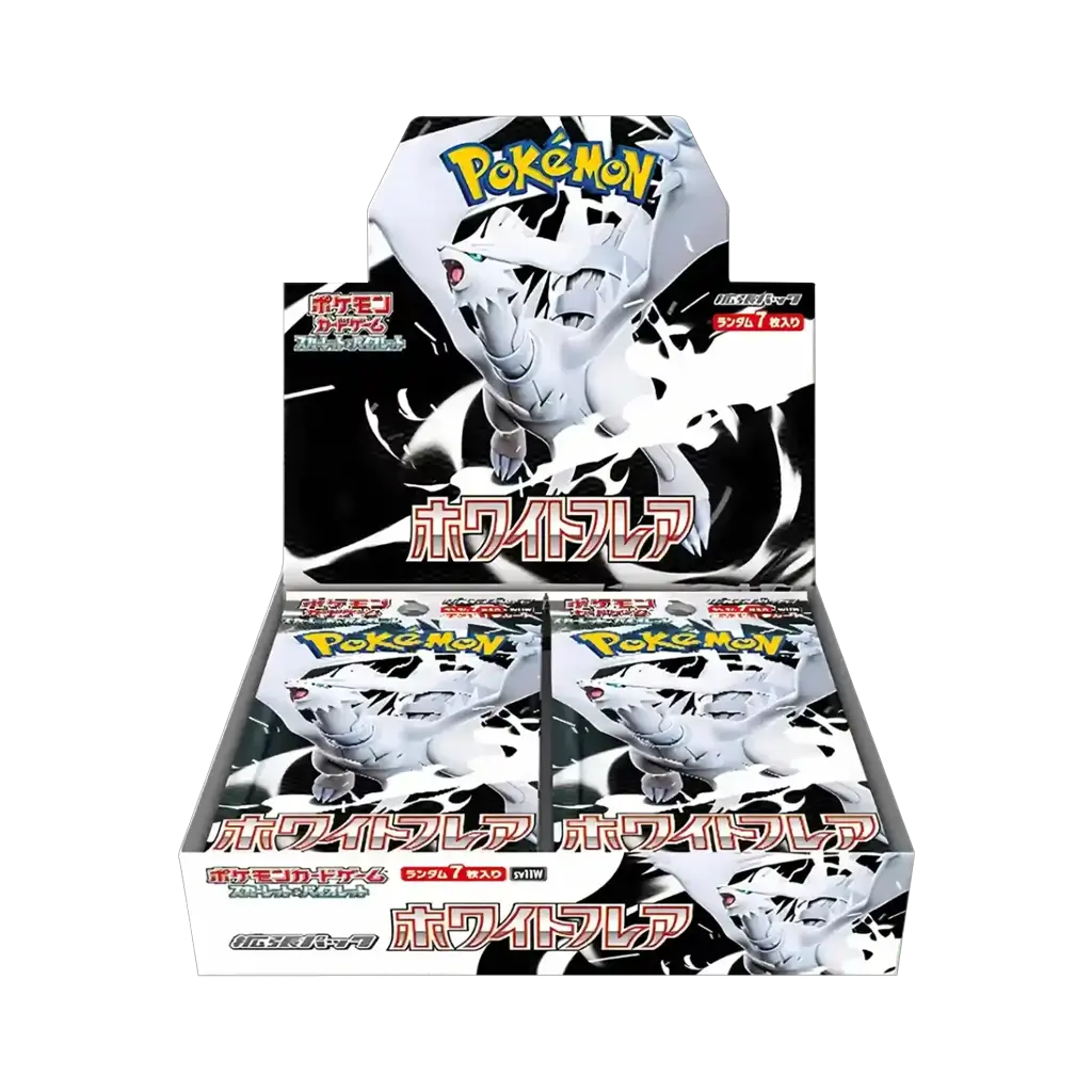 🟢LIVESTREAM - Pokemon - White Flare Booster/Display SV11W [JP]