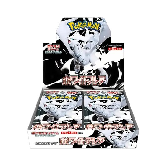Pokemon Card Game - White Flare Booster Display SV11W [JP]
