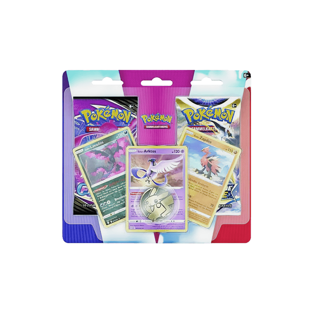 Pokemon - Schwert & Schild Enhanced 2-Pack Blister [DE] fusionsangriff & strahlende Sterne