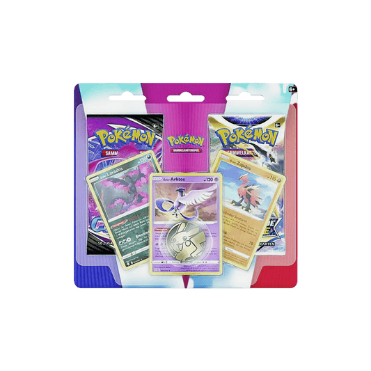Pokemon - Schwert & Schild Enhanced 2-Pack Blister [DE] fusionsangriff & strahlende Sterne