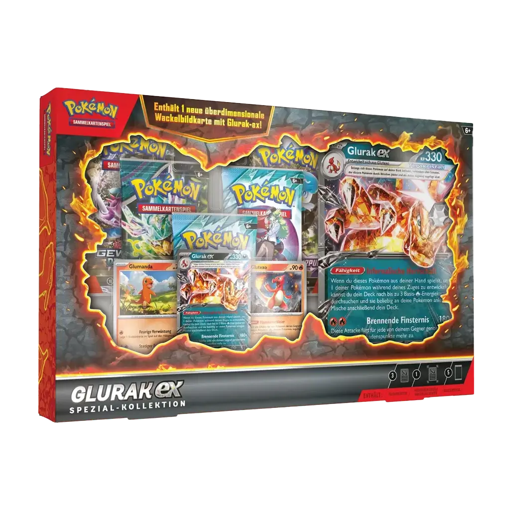 Pokemon - Glurak-EX Spezial-Kollektion [DE]