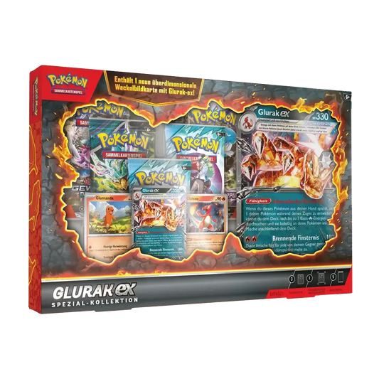 Pokemon - Glurak-EX Spezial-Kollektion [DE]
