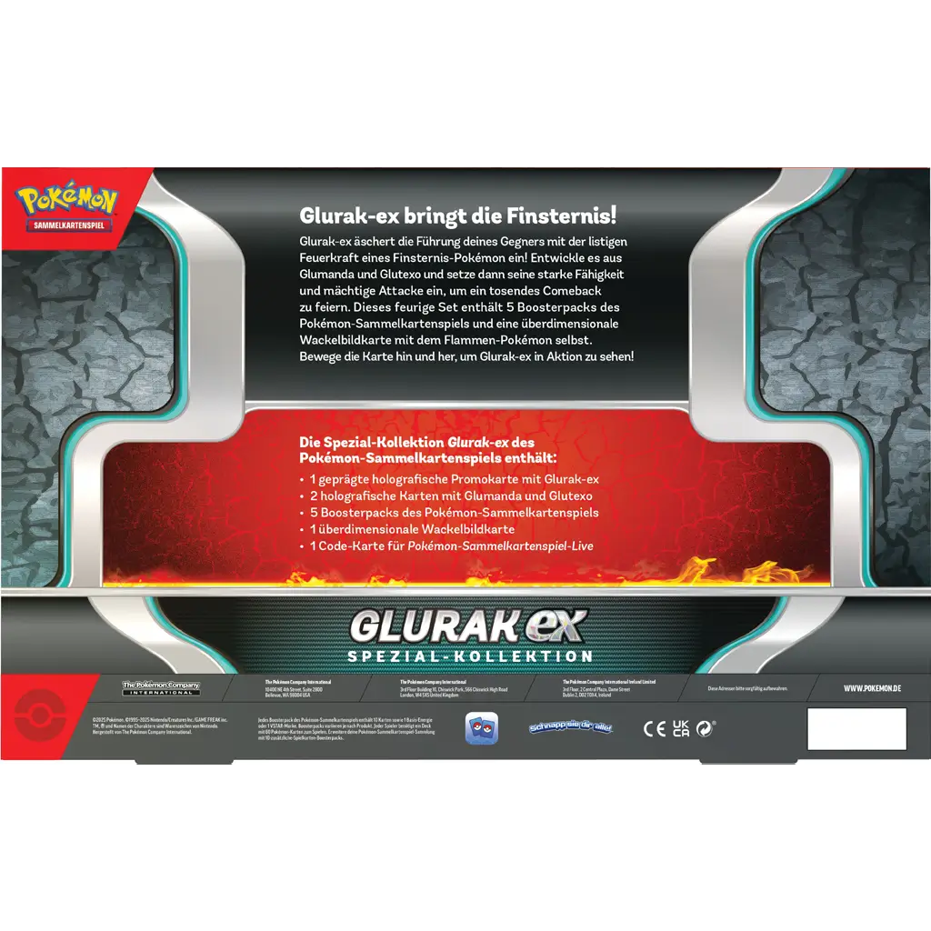 Pokemon - Glurak-EX Spezial-Kollektion [DE]