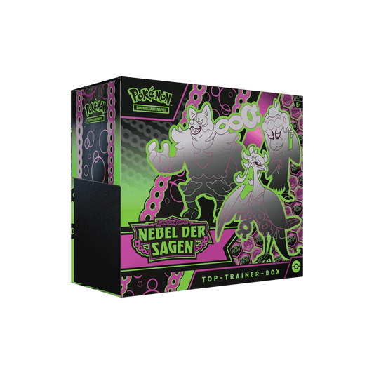 Pokemon - Karmesin & Purpur 06.5 Nebel der Sagen Top-Trainer Box TTP [DE]