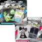Pokémon Karmesin & Purpur 10.5 Tech Sticker Kollektion – Auswahl Zytomega oder Morbitesse mit Promo, Stickern und 3 Boosterpacks