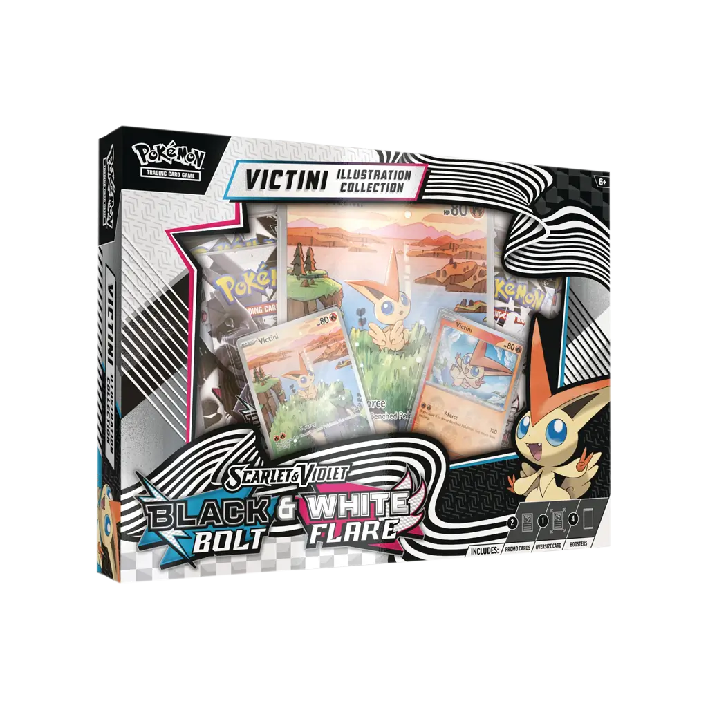Pokemon - Scarlet & Violet 10.5 Illustration-Collection Victini [EN]