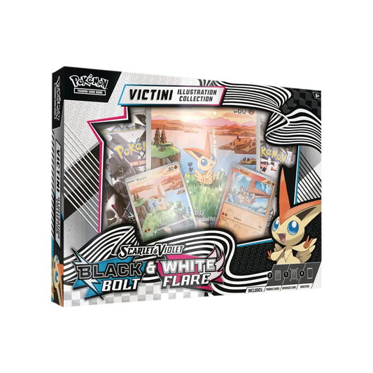 Pokemon - Scarlet & Violet 10.5 Illustration-Collection Victini [EN]