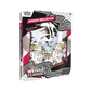 Pokémon Binder‑Kollektion KP10.5 Weiße Flammen – 9‑Pocket Ordner mit Reshiram‑Artwork und 5 Weiße Flammen Boosterpacks