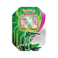 Pokémon Eisenblatt-ex Tin Box [Deutsch] – Promo-Karte Eisenblatt-ex + 4 Boosterpacks aus Karmesin & Purpur