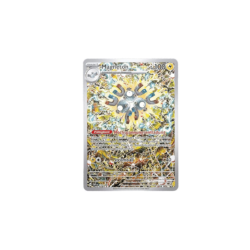 Pokemon - Karmesin & Purpur Stürmische Funken TTB Top Trainer Box [DE]