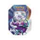 Pokémon Windewoge EX Tin 2024 [DE] – Tinbox mit holografischer Promo-Karte, 4 Boosterpacks und Code-Karte