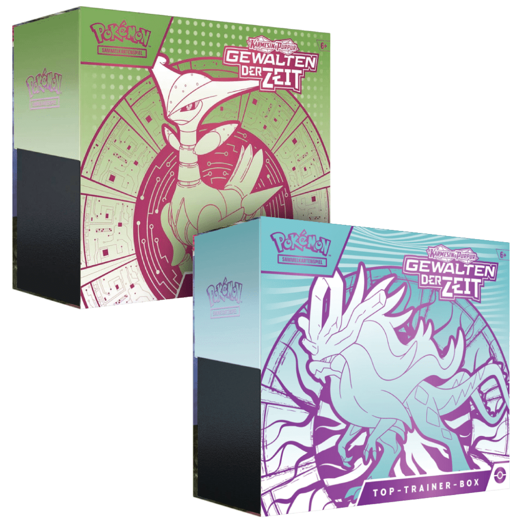 Pokemon - Gewalten der Zeit KP05 Top Trainer Box [DE]