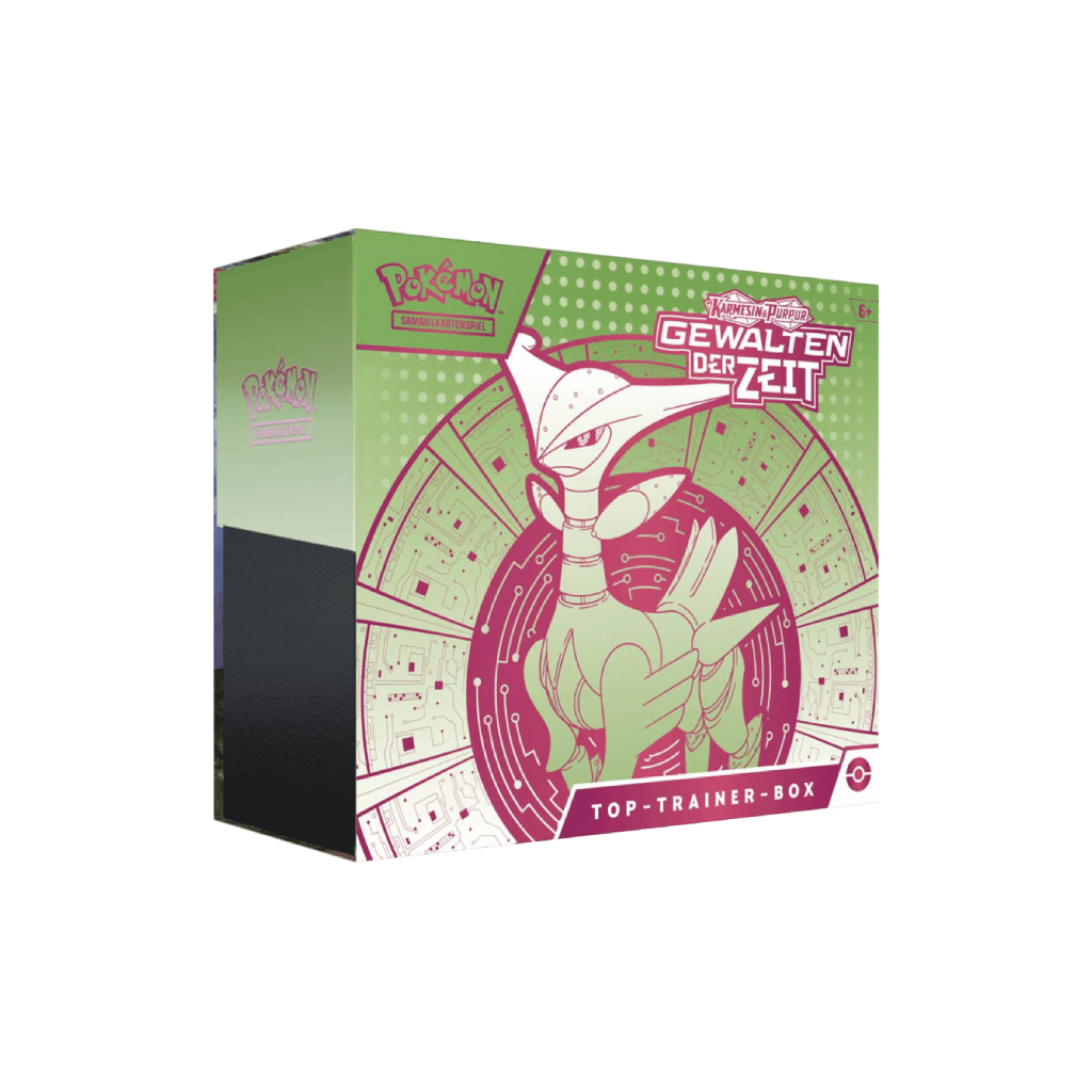 Pokemon - Gewalten der Zeit KP05 Top Trainer Box [DE]