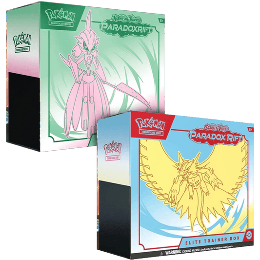 Pokemon - Karmesin & Purpur KP06 Paradoxrift Top Trainer Box TTB [DE]