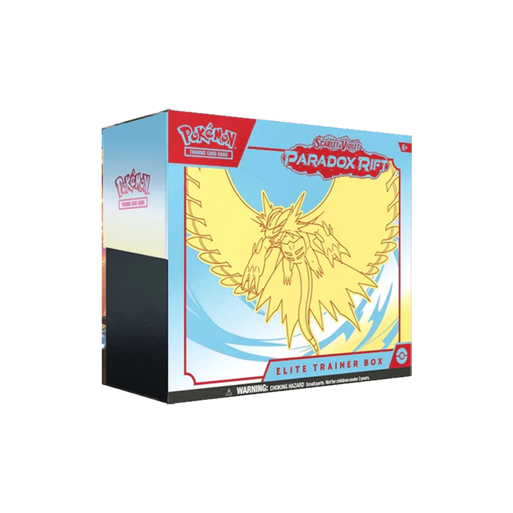 Pokemon - Karmesin & Purpur KP06 Paradoxrift Top Trainer Box TTB [DE]