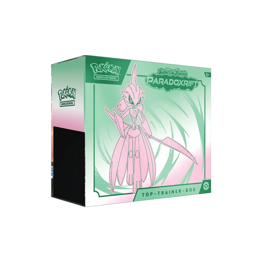 Pokemon - Karmesin & Purpur KP06 Paradoxrift Top Trainer Box TTB [DE]