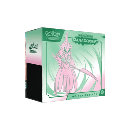 Pokemon - Karmesin & Purpur KP06 Paradoxrift Top Trainer Box TTB [DE]
