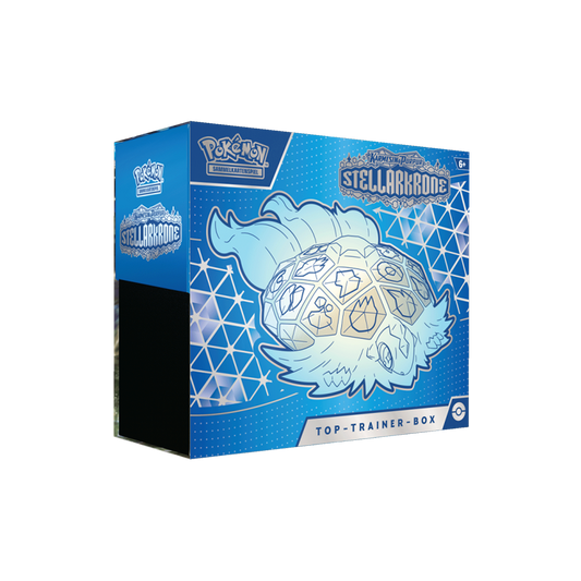 Pokemon - Karmesin & Purpur Stellarkrone Top Trainer Box [DE]