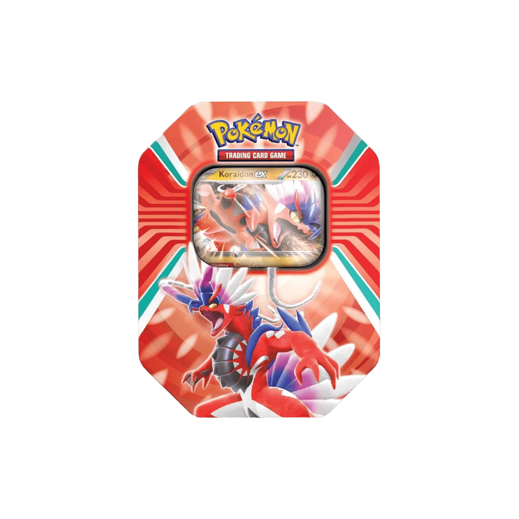 Pokemon - Karmesin & Purpur - Paldea Legenden Koraidon/Miraidon Tin [DE]