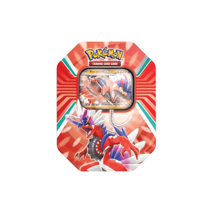 Pokemon - Karmesin & Purpur - Paldea Legenden Koraidon/Miraidon Tin [DE]