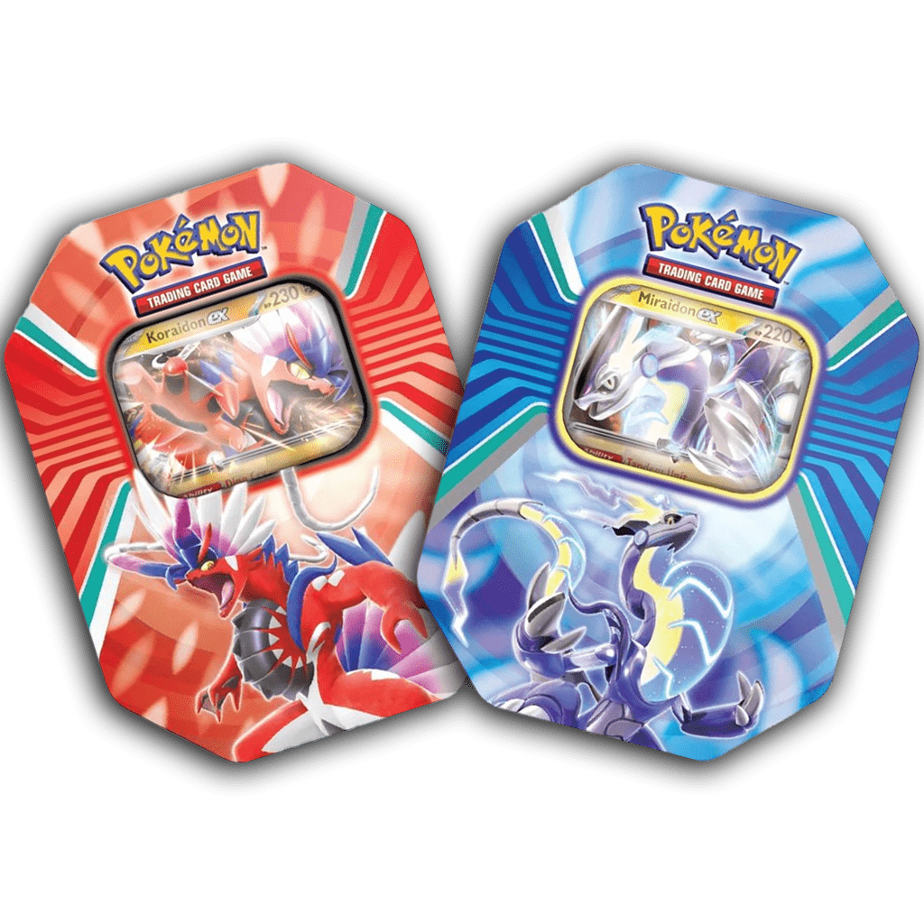 pokemon karmesin und purpur Tin Koraidon und Miraidon