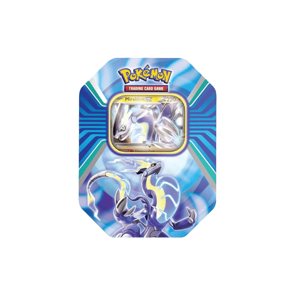 Pokemon - Karmesin & Purpur - Paldea Legenden Koraidon/Miraidon Tin [DE]