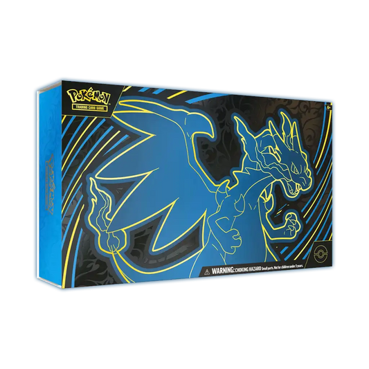 Pokémon TCG Mega Charizard ex Ultra Premium Collection Englisch – Box mit Charizard Promo-Karte, Booster Packs & Zubehör