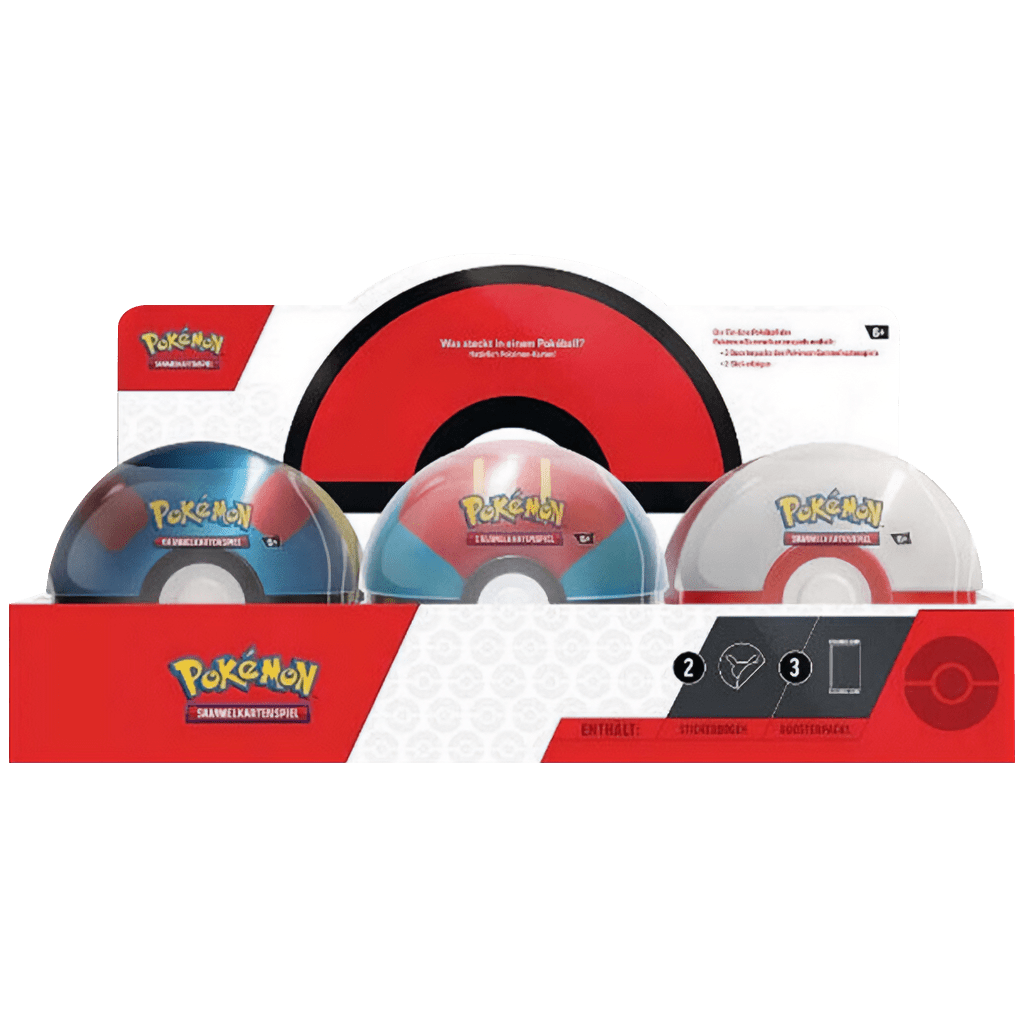 Pokemon - Pokeball Tin Herbst 2023 [DE] 0820650455308