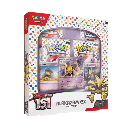Pokemon - Scarlet & Violet 151 Alakazam EX Box Collection [EN]