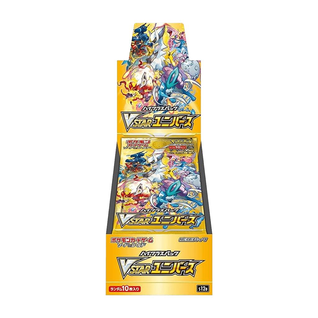Pokemon - Schwert&Schild VStar Universe Booster Box Display [JP]