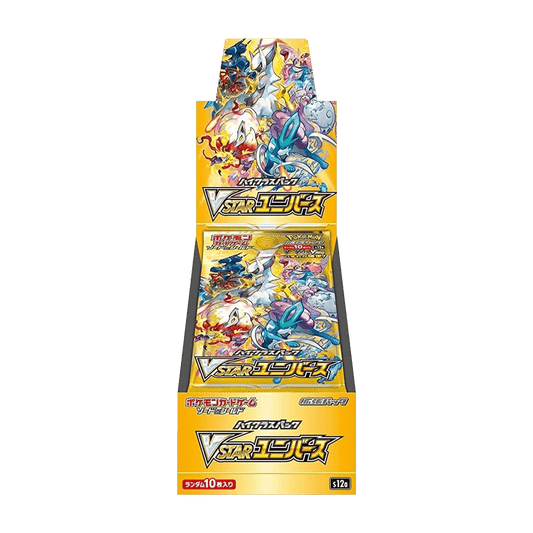 Pokemon - Schwert&Schild VStar Universe Booster Box Display [JP]