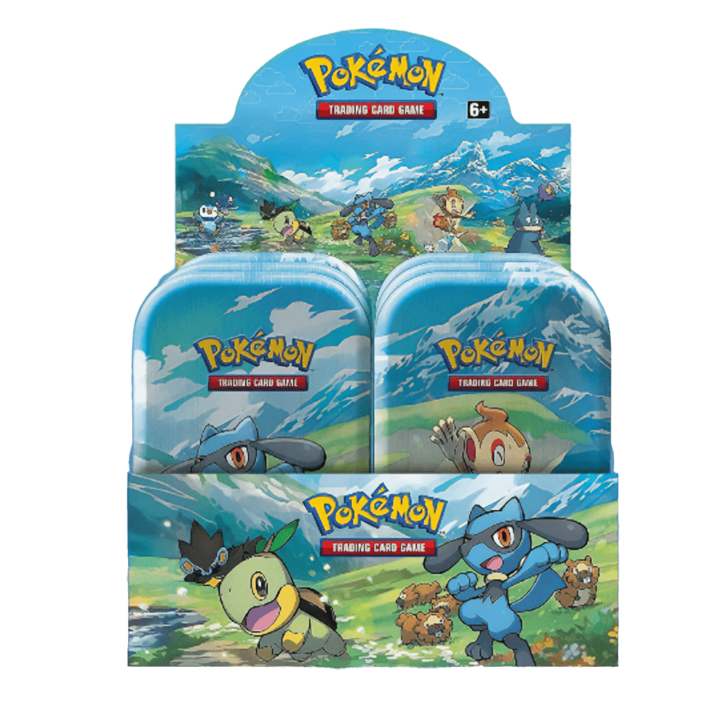 Pokemon - 2022Q1 Sinnoh Stars mini Tin/Display [EN]