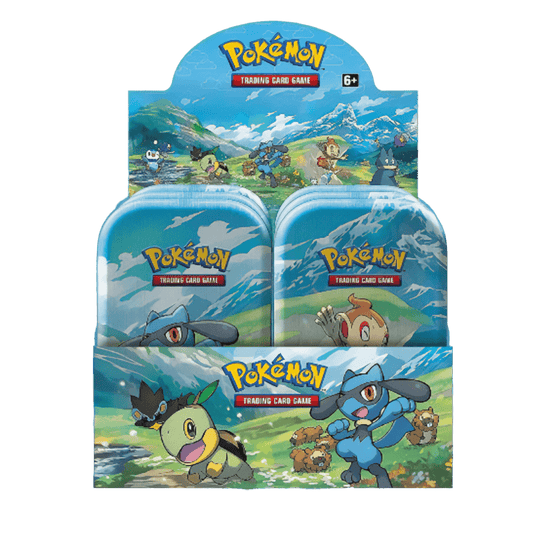 Pokemon - 2022Q1 Sinnoh Stars mini Tin/Display [EN]