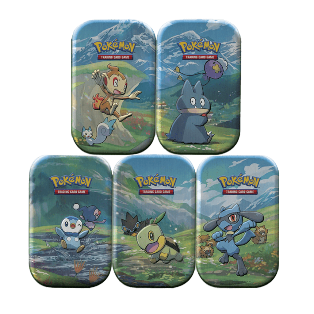 Pokemon - 2022Q1 Sinnoh Stars mini Tin/Display [EN]