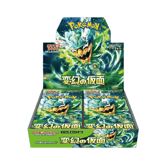 Pokemon - Mask of Change Booster Box sv6 Display [JP]