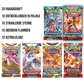 Pokemon TCG - 6 Booster Bundle (Paradox Rift, Entwicklungen in Paldea, Strahlende Sterne, Obsidianflammen, Astralglanz) [DE]
