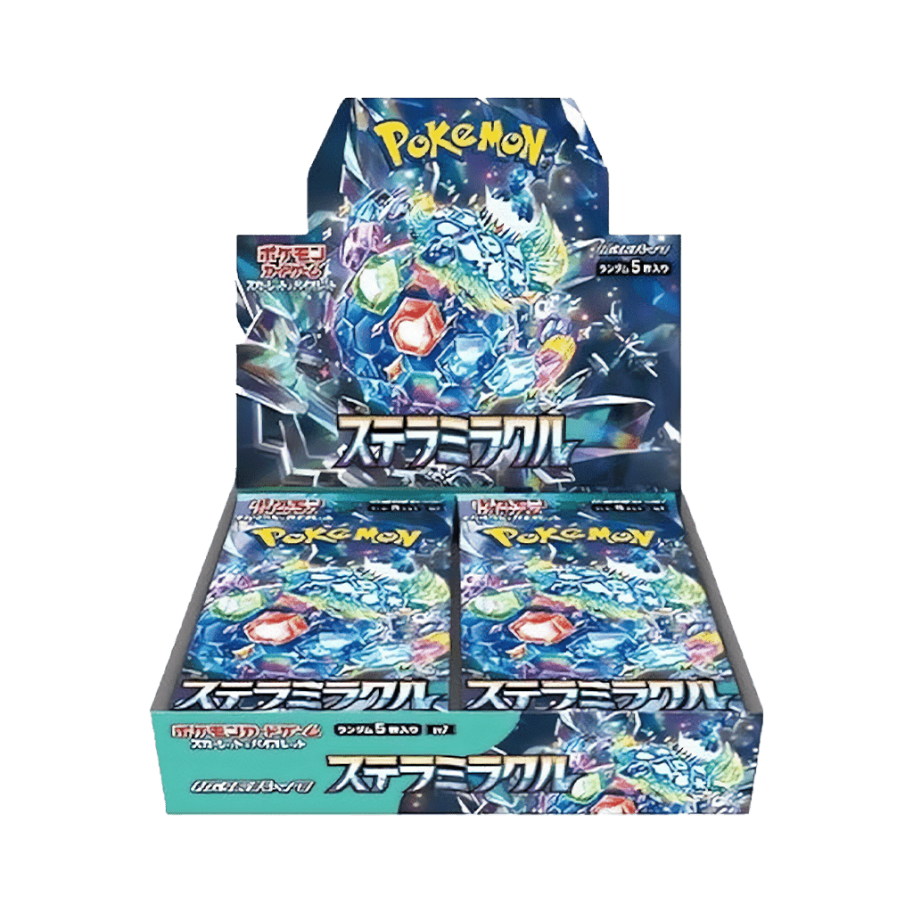 Pokemon - Stellar Miracle Booster Box sv7 Display [JP]