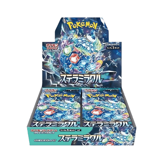Pokemon - Stellar Miracle Booster Box sv7 Display [JP]