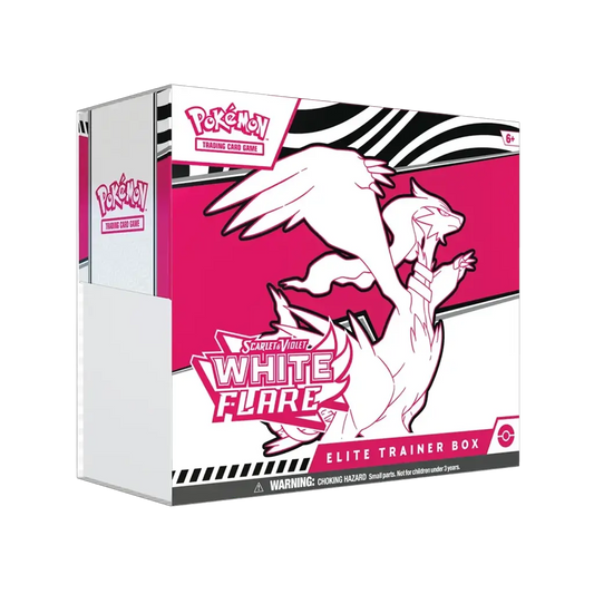 Pokemon - Scarlet & Violet White Flare Elite Trainer Box [EN]