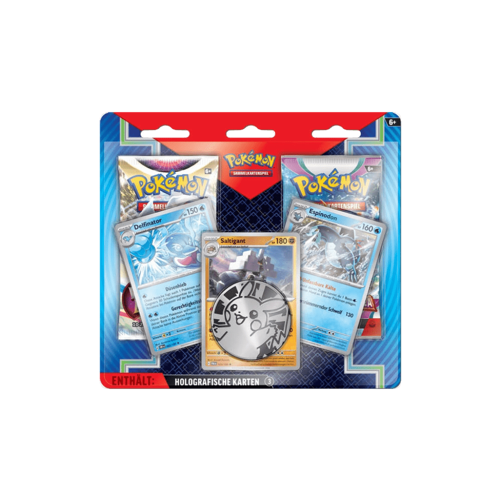 Pokemon - Enhanced 2-Pack Blister April 2024 [DE]